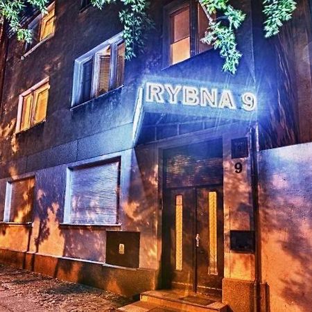 Najtansze Noclegi Rybna 9 Łódź Zewnętrze zdjęcie